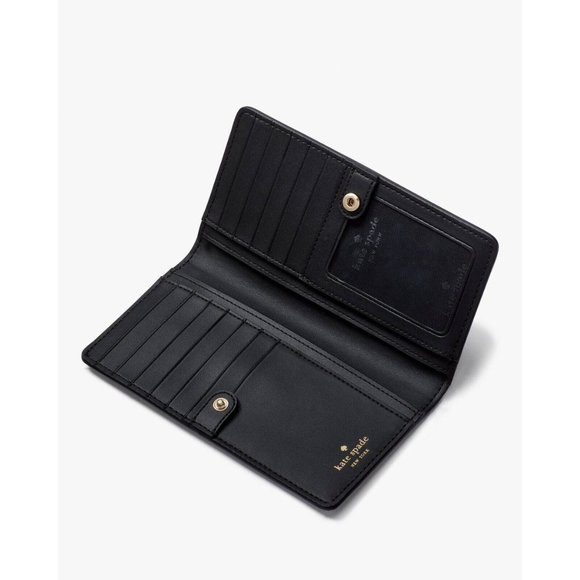 Kate Spade Leopard Print Wallet - Picture 3 of 3